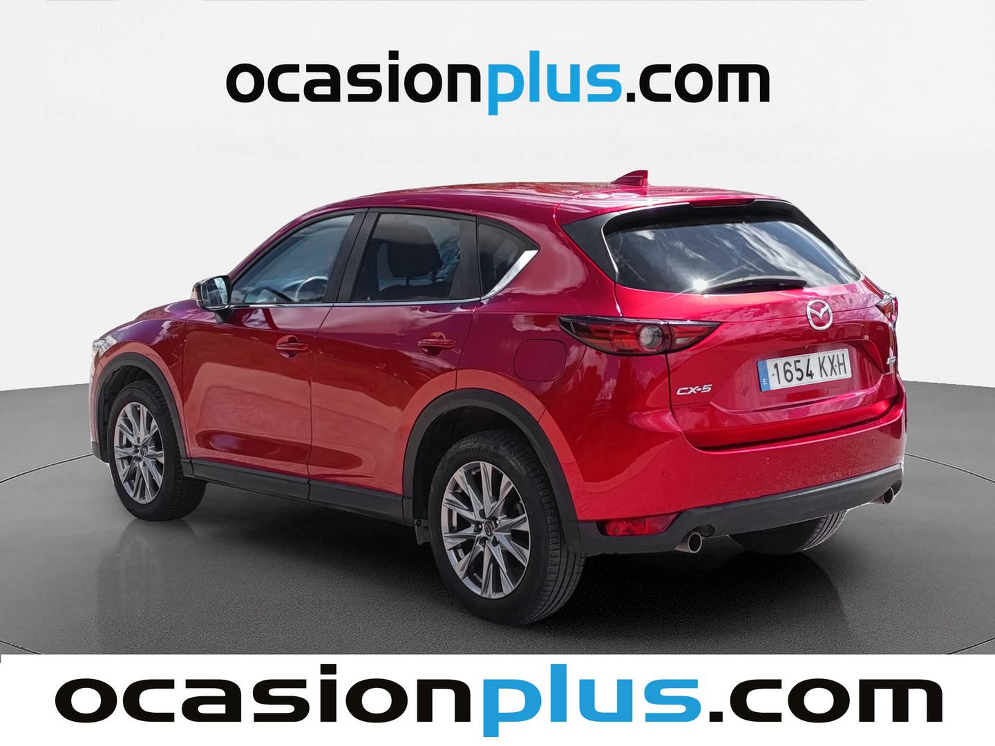 Foto trasera Mazda CX-5 Mazda CX-5 2.0 G Zenith 2WD Auto (165 CV) izquierda