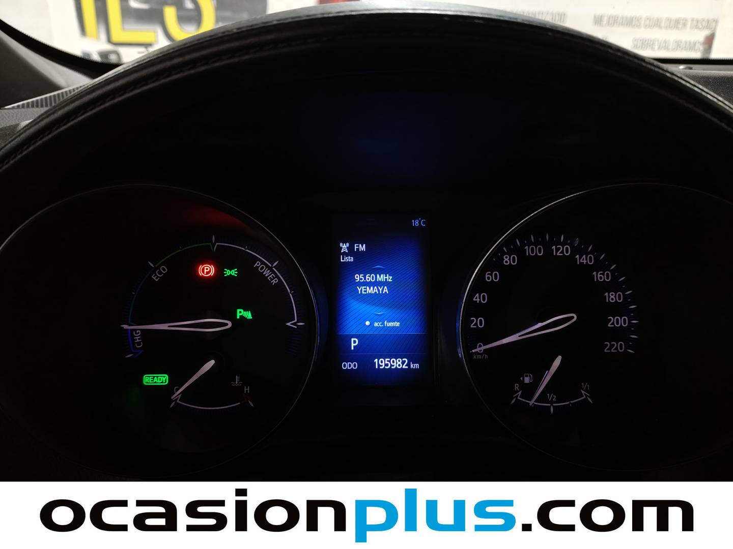 Toyota C-HR Toyota C-HR 1.8 125H Advance (122 CV) 2018