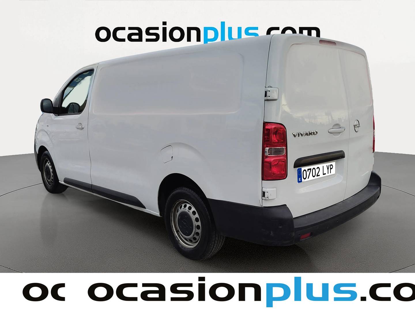 Foto trasera Opel Vivaro Opel Vivaro Furgon 1.5 Diésel L Incrementada Select (102 CV) izquierda