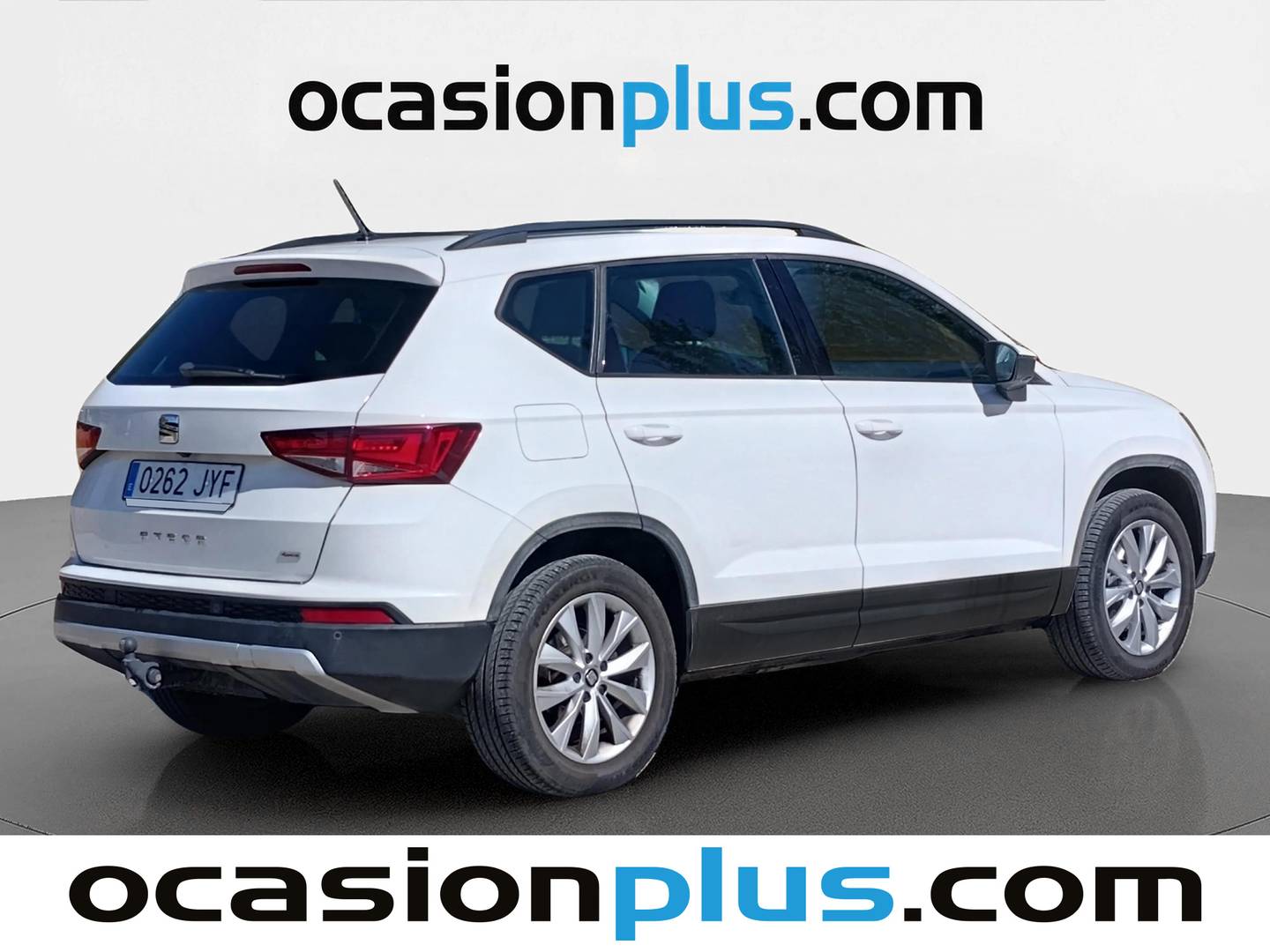 Foto trasera Seat Ateca Seat Ateca 2.0 TDI S&S Style Plus 4Drive (150 CV) izquierda