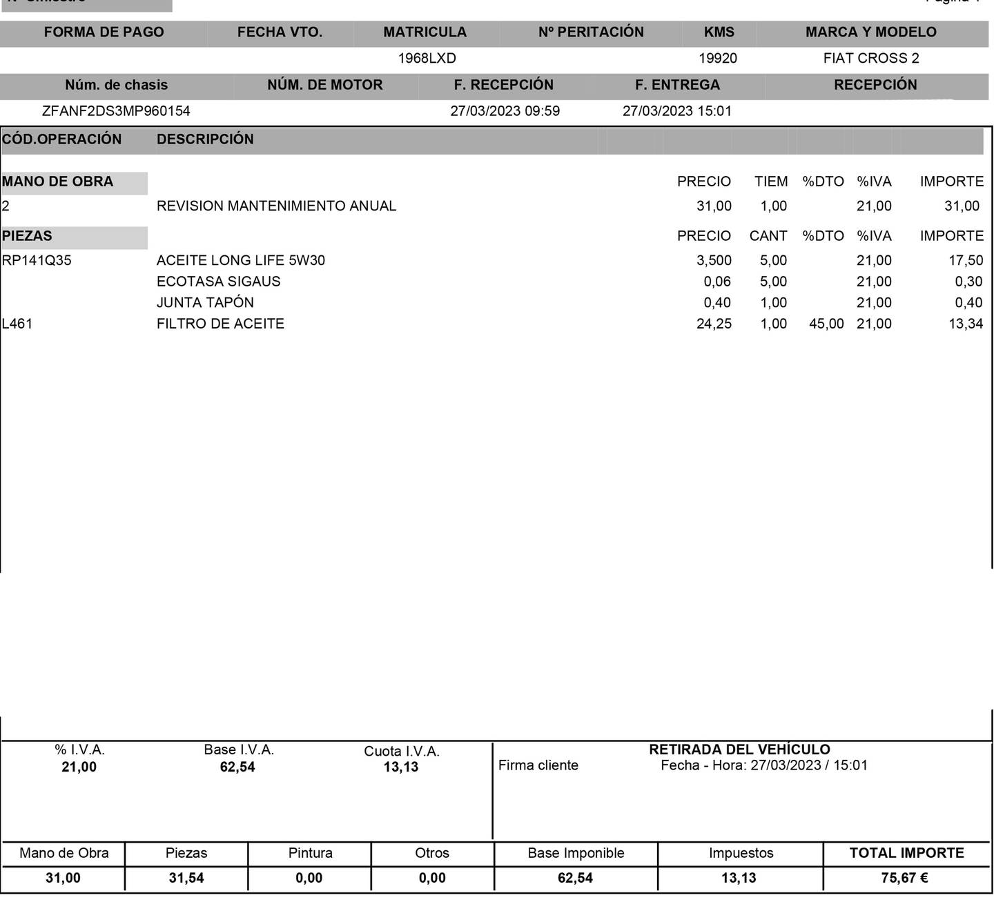 Foto Fiat 500X Fiat 500X 1.6 MultiJet Cross 4x2 (130 CV)