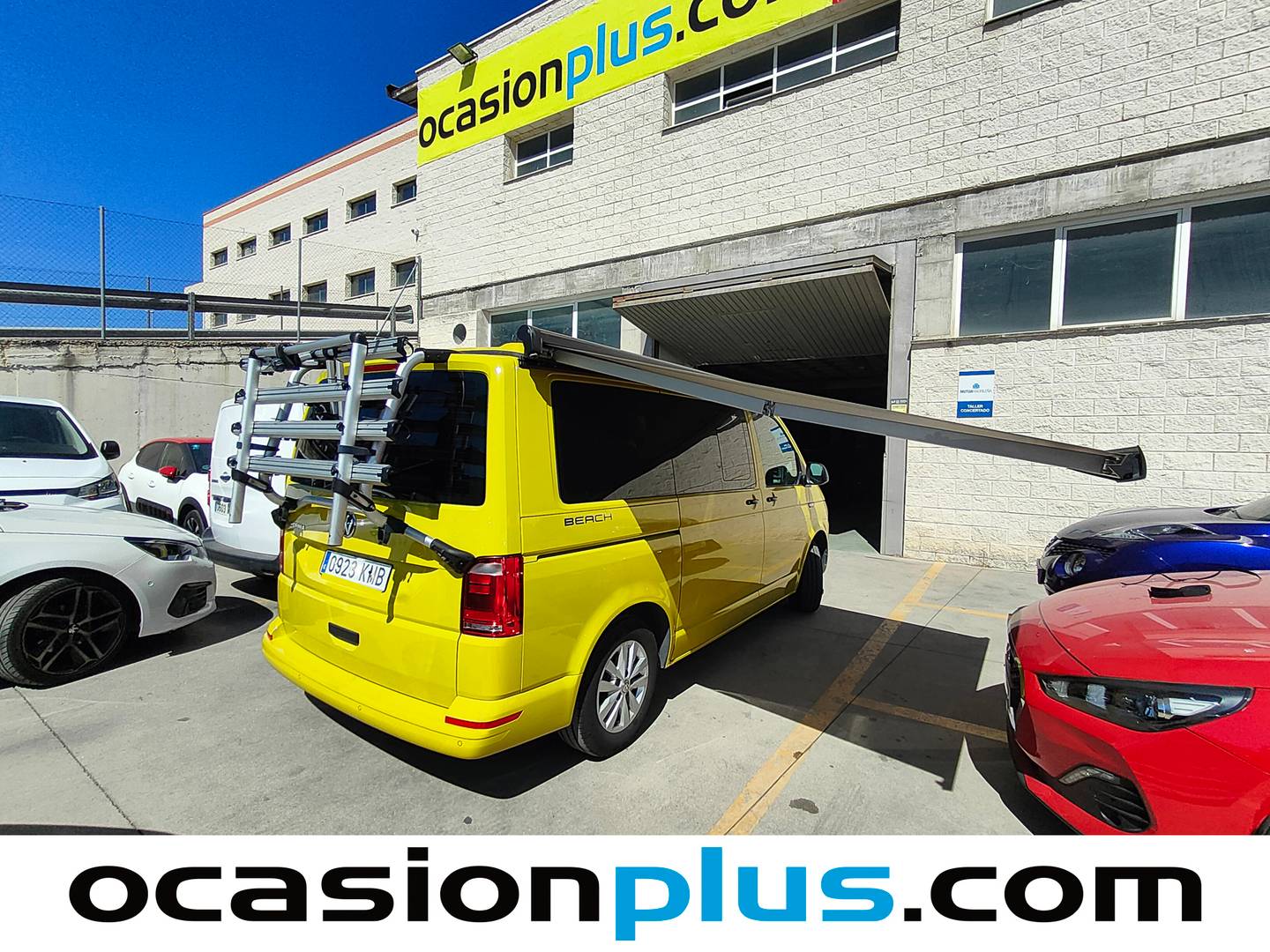 Volkswagen California Volkswagen California Beach 2.0 TDI BMT (150 CV) DSG Camperizada de ocasión