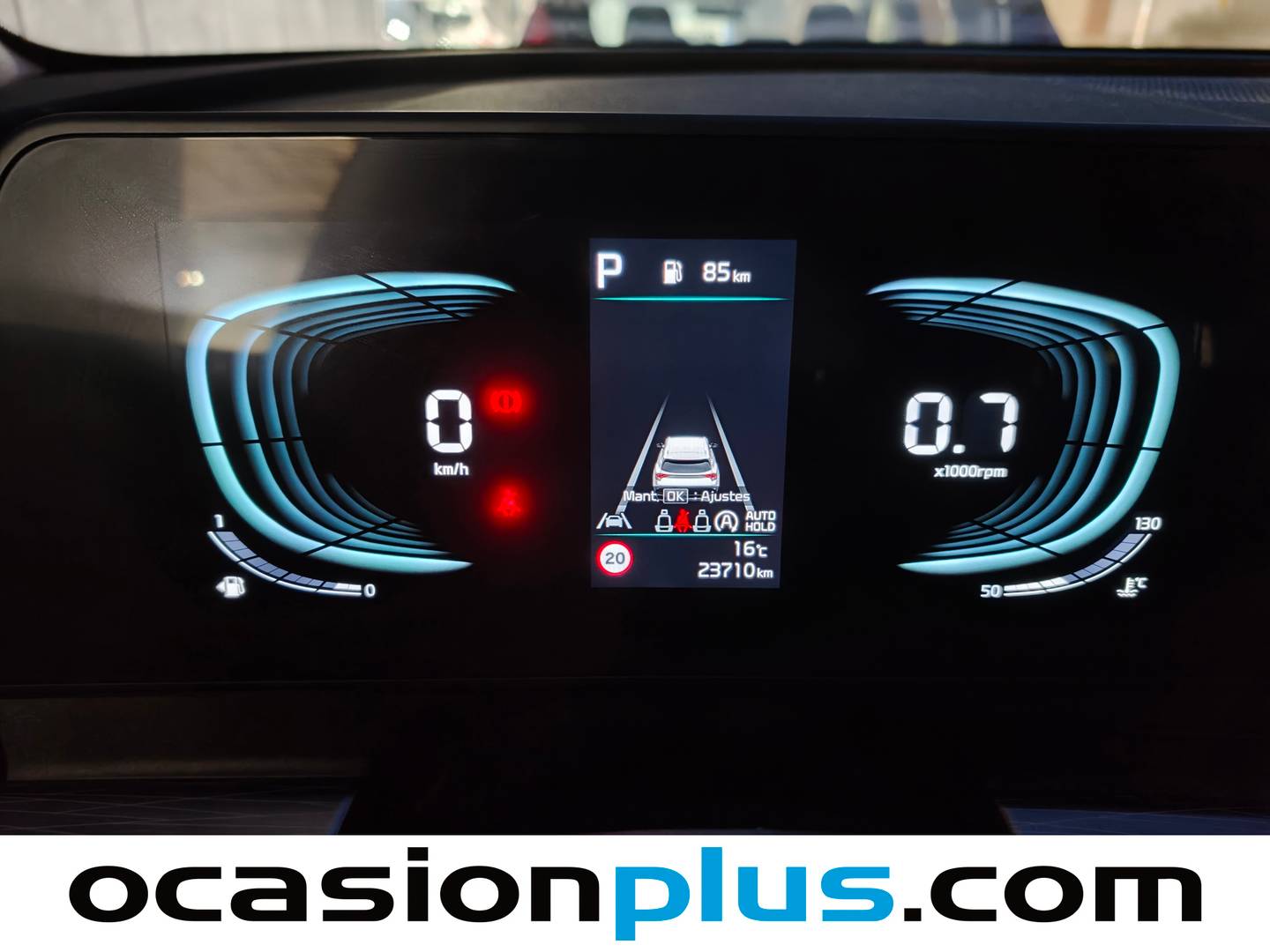 KIA Sportage Kia Sportage 1.6 T-GDi MHEV Business 4x2 DCT (160 CV) de ocasión