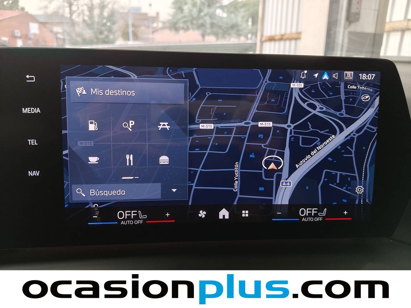 Equipamiento del BMW Serie 1 BMW Serie 1 120d (163 CV) Pack M