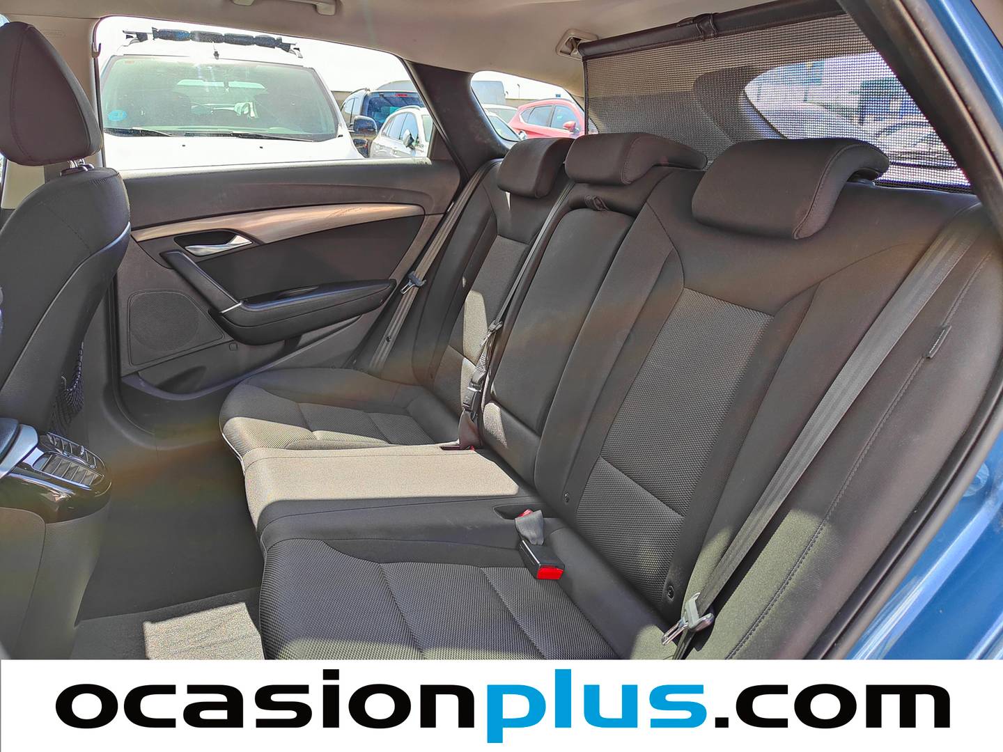 Foto asientos traseros Hyundai i40 Hyundai i40 CW 1.7 CRDI BlueDrive Tecno Xenon Sky (136 CV)