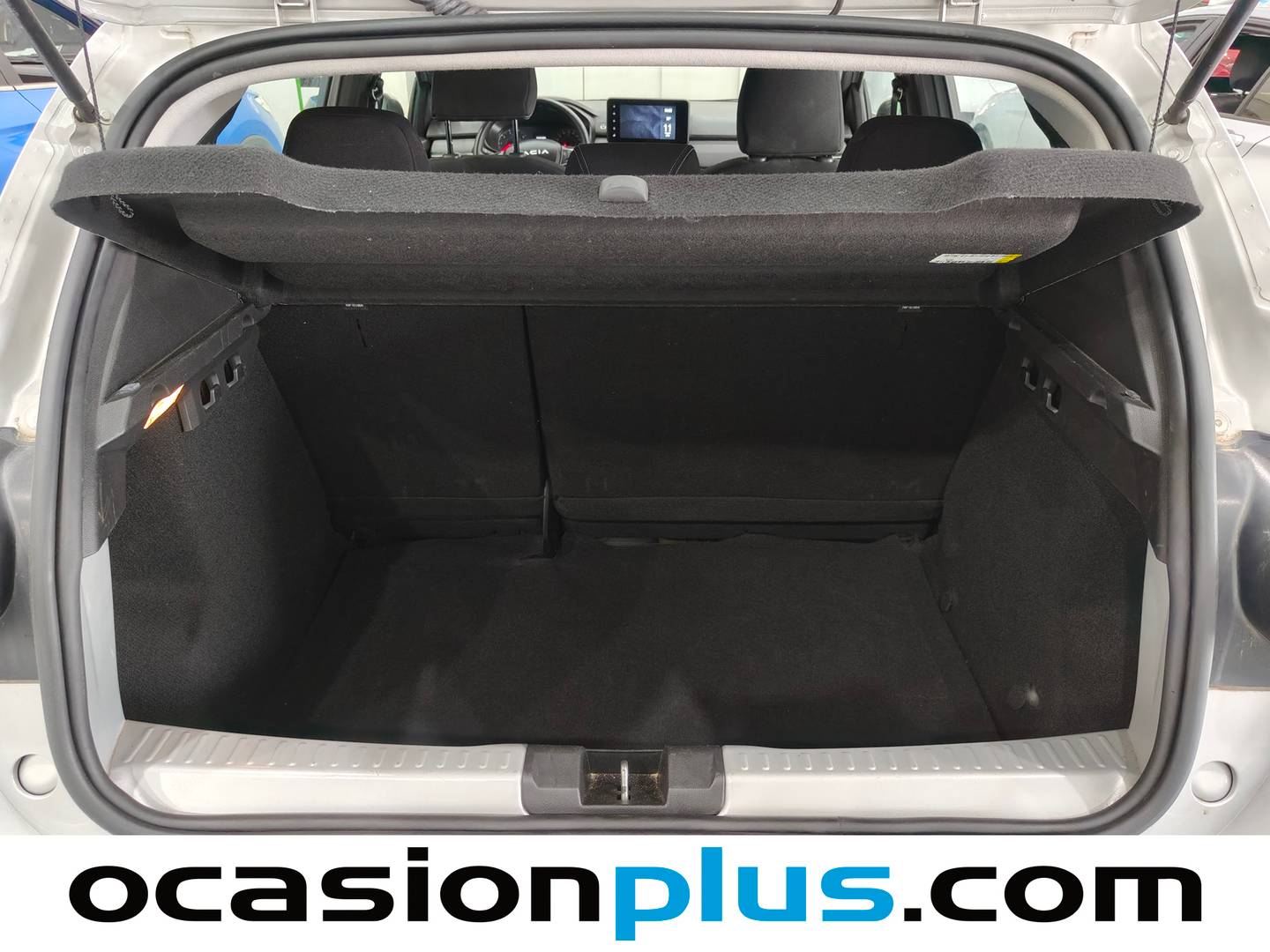 Foto asientos traseros Dacia Sandero Dacia Sandero Stepway Expression TCe (91 CV)