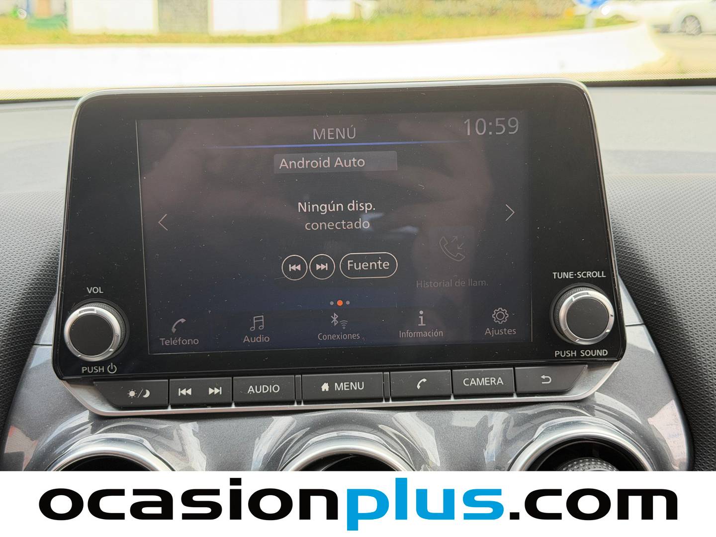 Equipamiento del Nissan JUKE Nissan Juke DIG-T Acenta (114 CV)