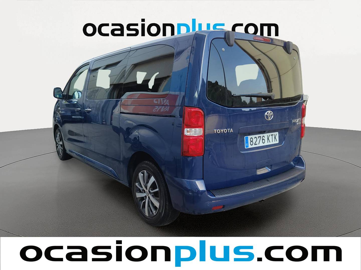 Foto trasera Toyota Proace Verso Toyota Proace Verso Combi 2.0D Advance (177 CV)9 Plazas derecha