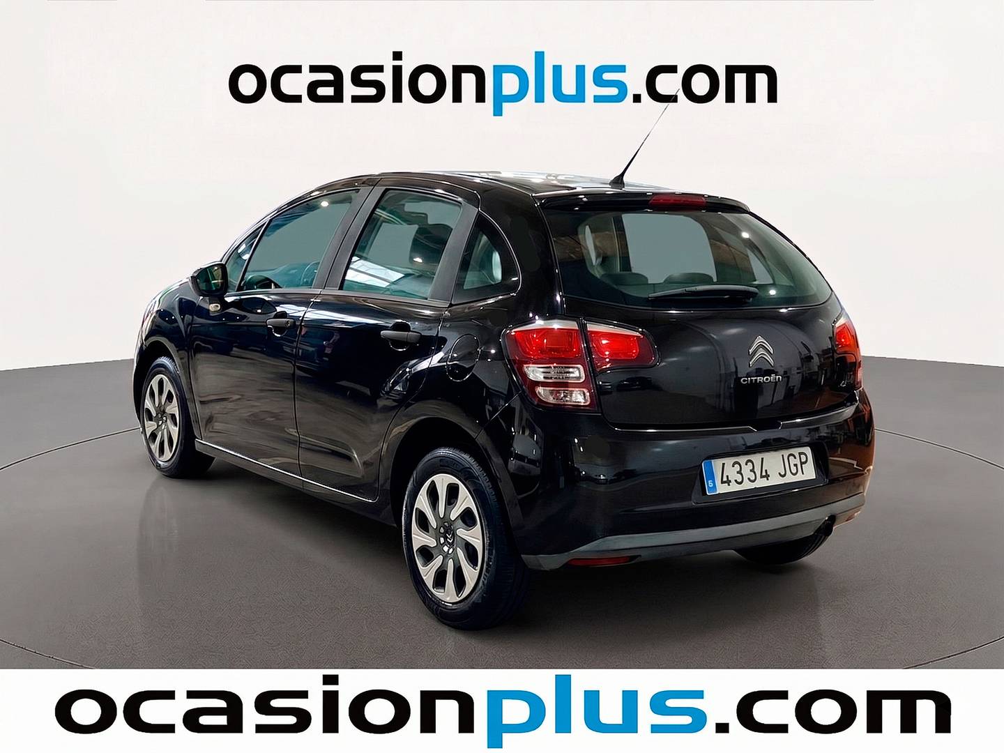Foto trasera Citroën C3 Citroën C3 PureTech 68 Tonic (68 CV) derecha