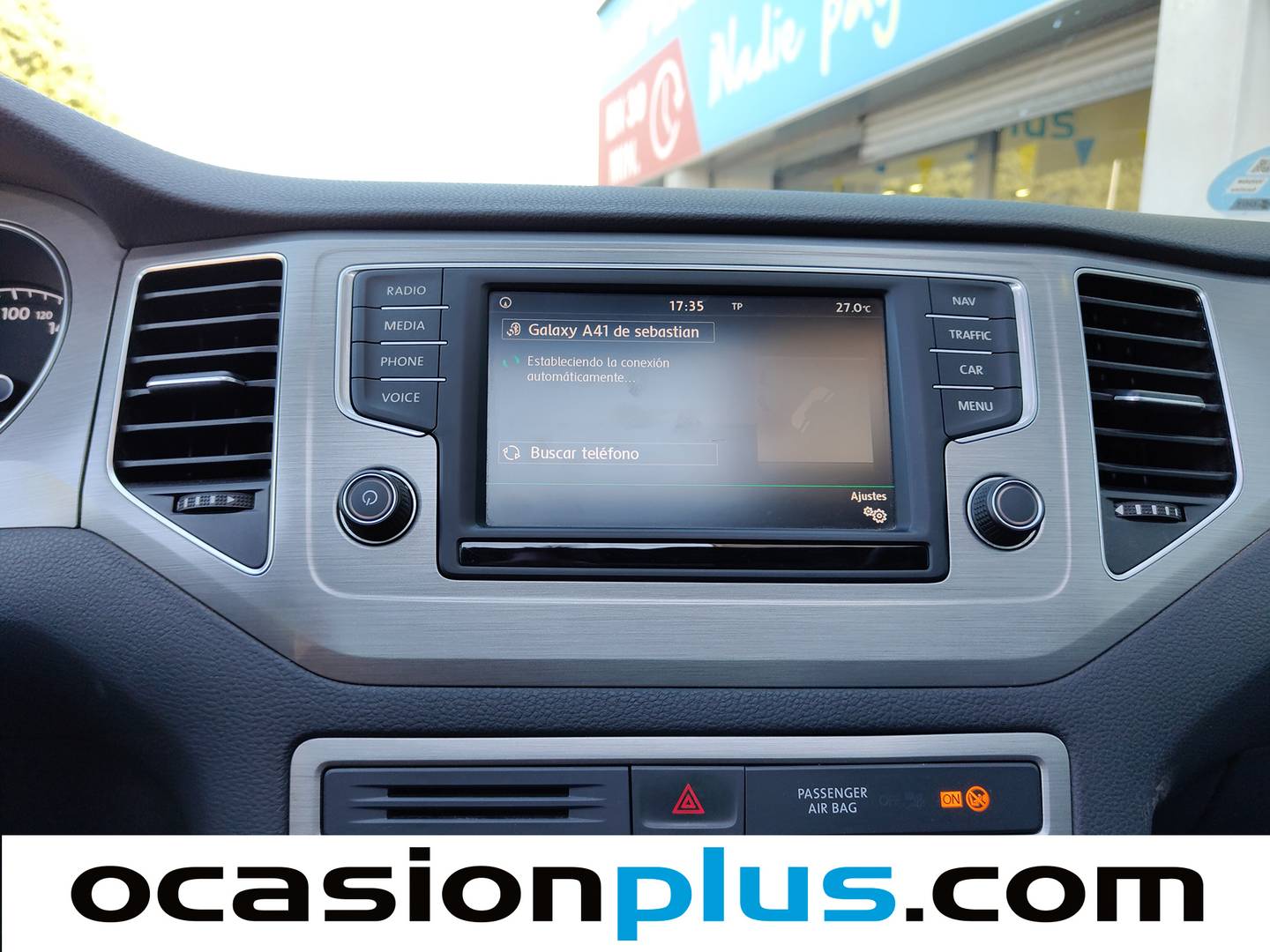 Volkswagen Golf Sportsvan Volkswagen Golf Sportsvan Advance 1.4 TSI BMT (125 CV) manual