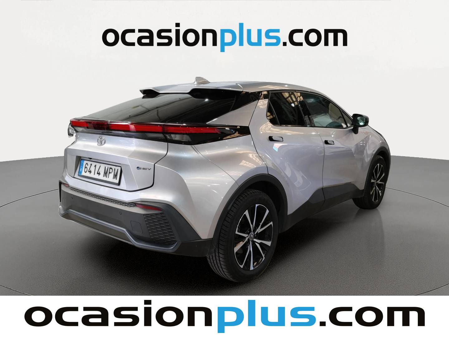 Foto trasera Toyota C-HR Toyota C-HR 200H Advance (184 CV) derecha