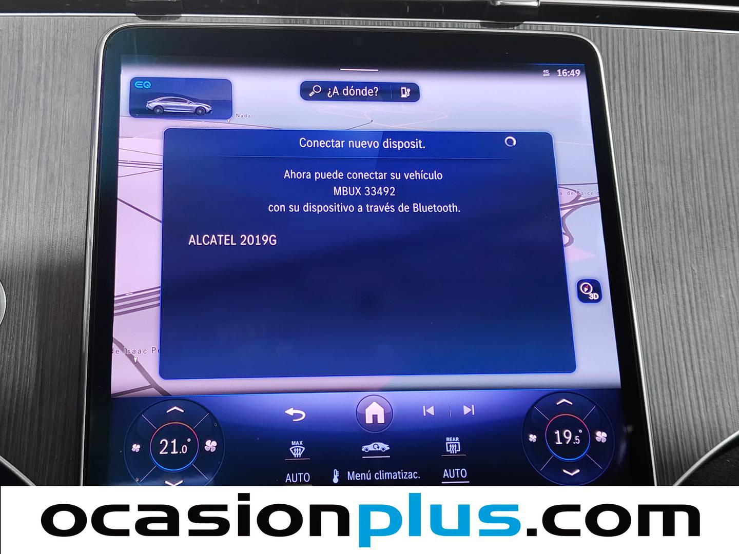 Mercedes EQE Mercedes-Benz EQE Berlina EQE Berlina 350 (292 CV) de segunda mano