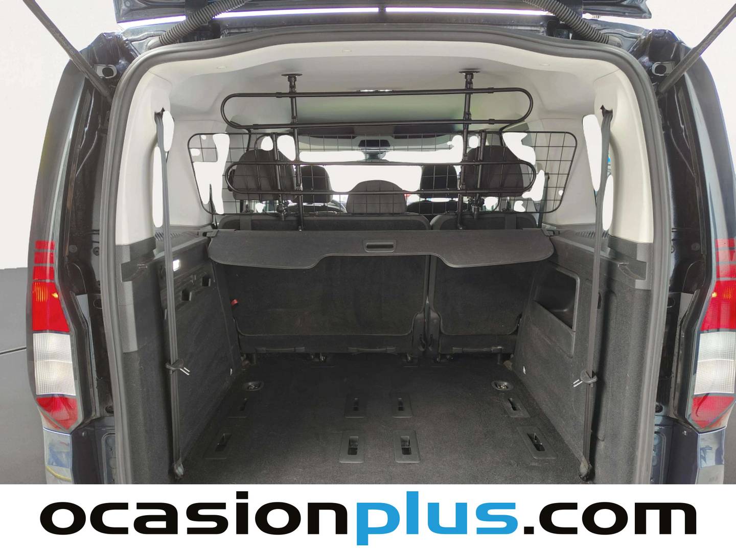 Fotos maletero Volkswagen Caddy Volkswagen Caddy Maxi Origin 2.0 TDI (102 CV)