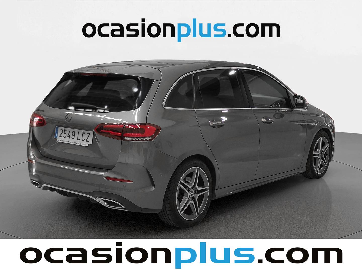 Foto trasera Mercedes Clase B Mercedes Clase B B 200 (163 CV) izquierda