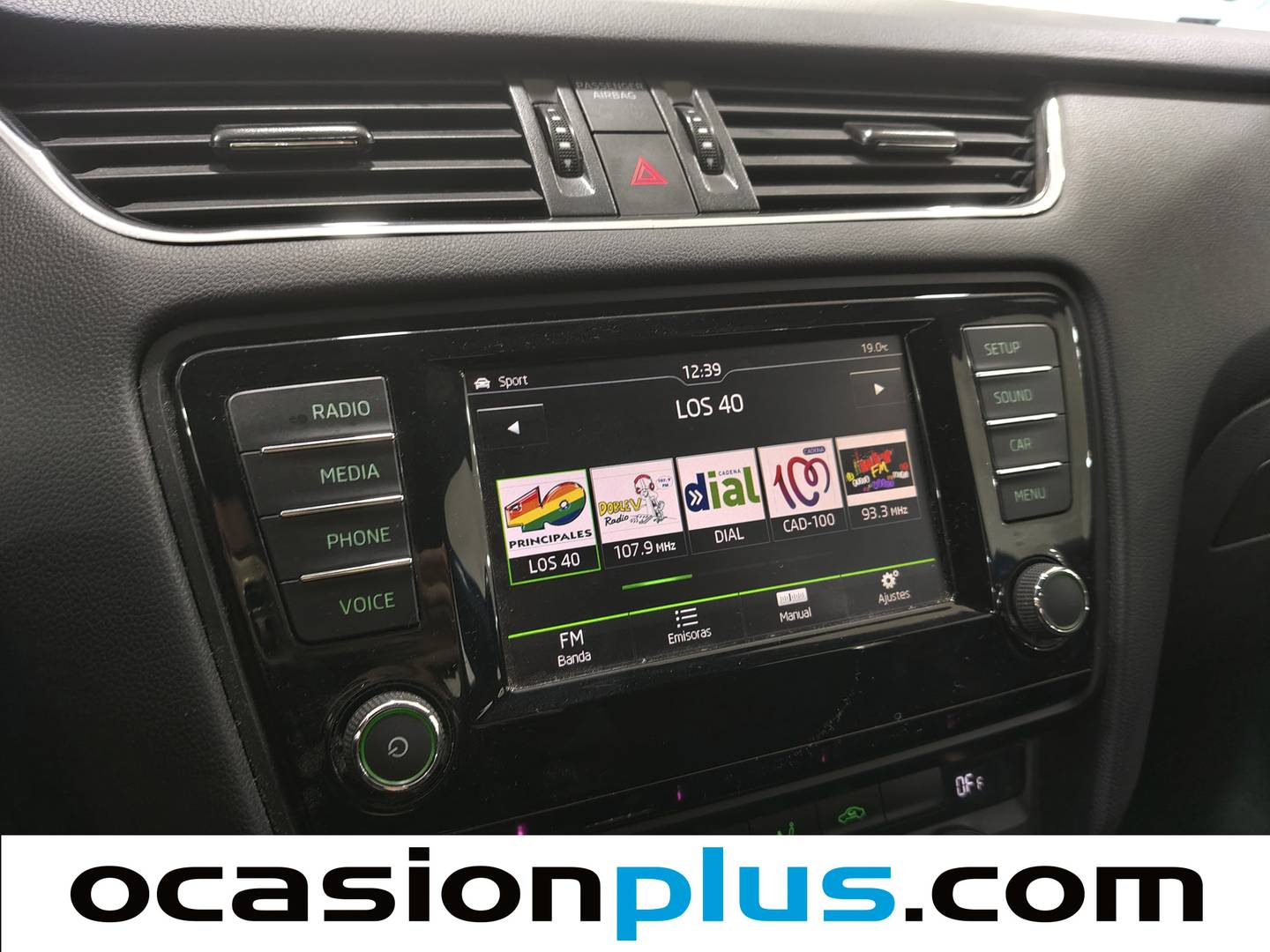 Skoda Octavia Skoda Octavia 2.0 TDI RS (184 CV) manual