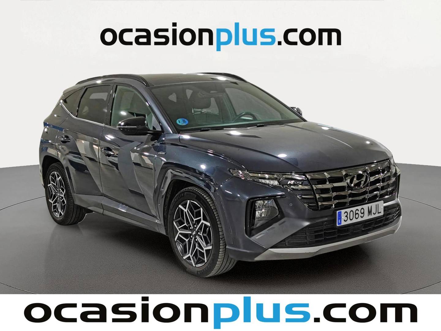 Foto delantera Hyundai Tucson Hyundai Tucson 1.6 CRDI 48V N Line Sky DCT (136 CV) derecha