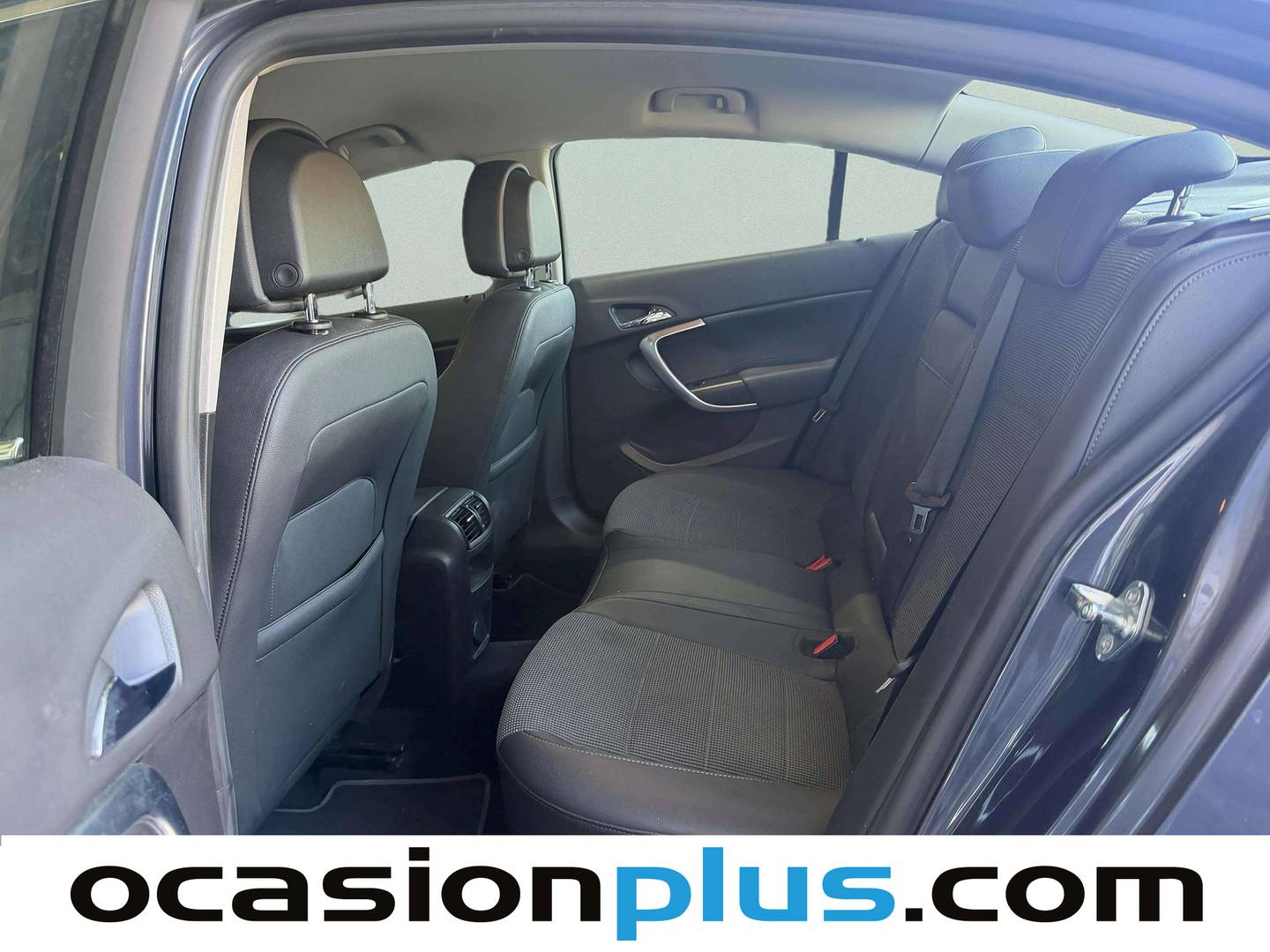 Foto asientos traseros Opel Insignia Opel Insignia 2.0 CDTI ecoFLEX Cosmo (130 CV)