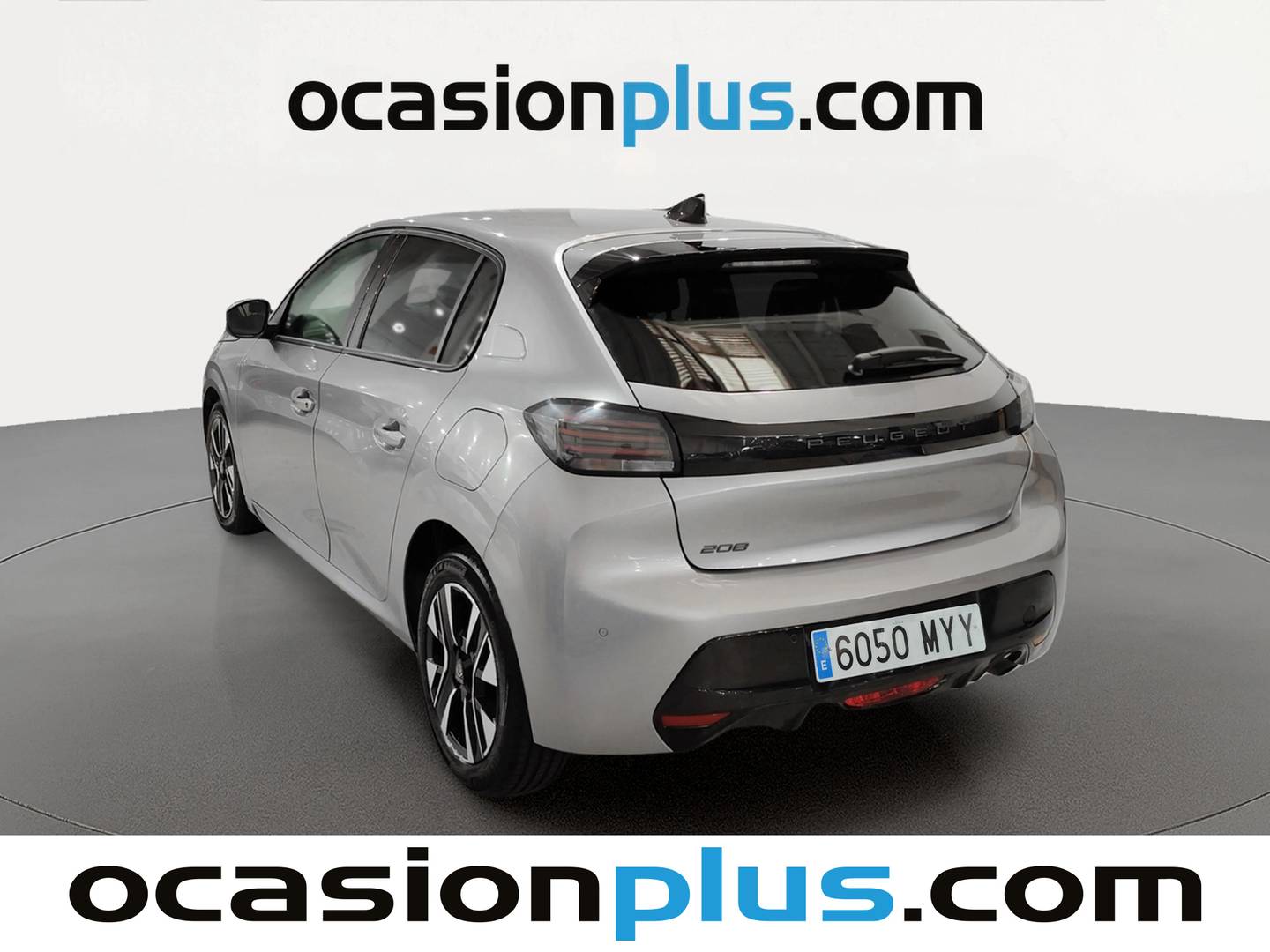 Foto trasera Peugeot 208 Peugeot 208 PureTech 100 Allure (100 CV) izquierda