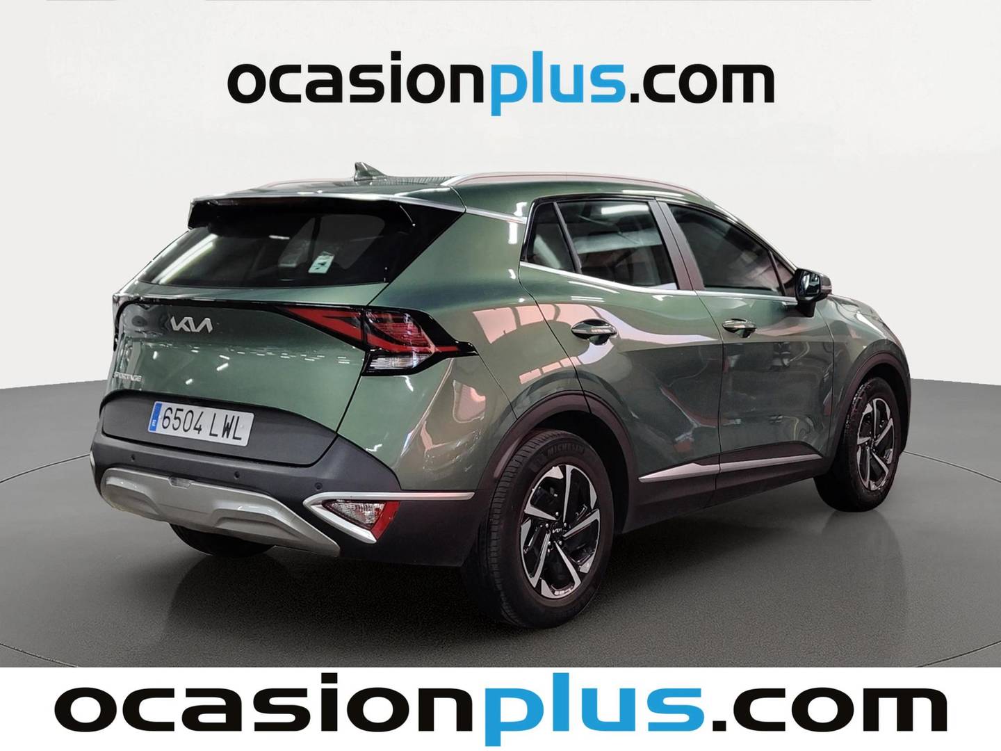 Foto trasera KIA Sportage KIA Sportage 1.6 T-GDi MHEV Drive 4x2 (150 CV) derecha