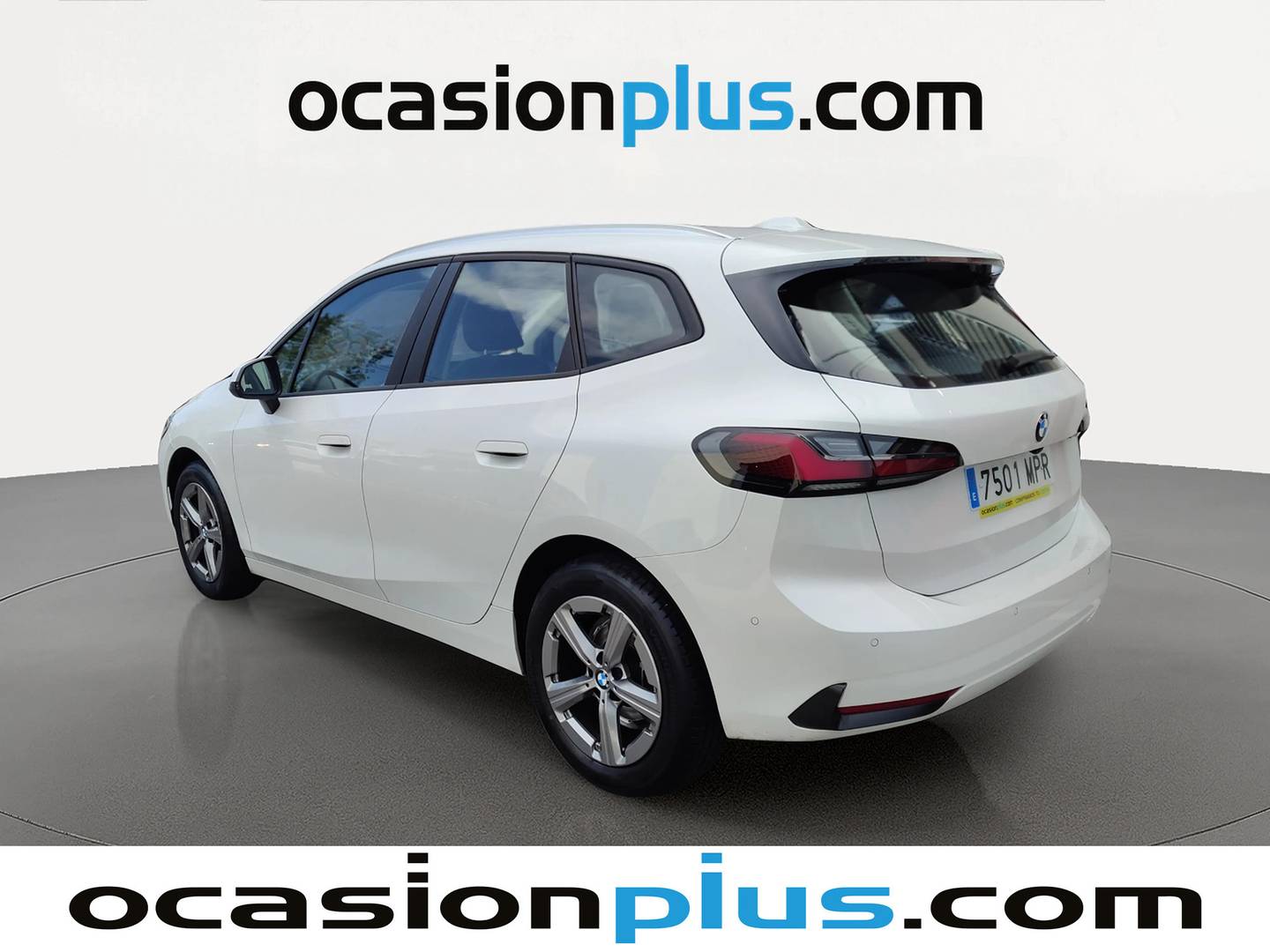 Foto trasera BMW Serie 2 Active Tourer BMW Serie 2 218i Active Tourer (136 CV) izquierda