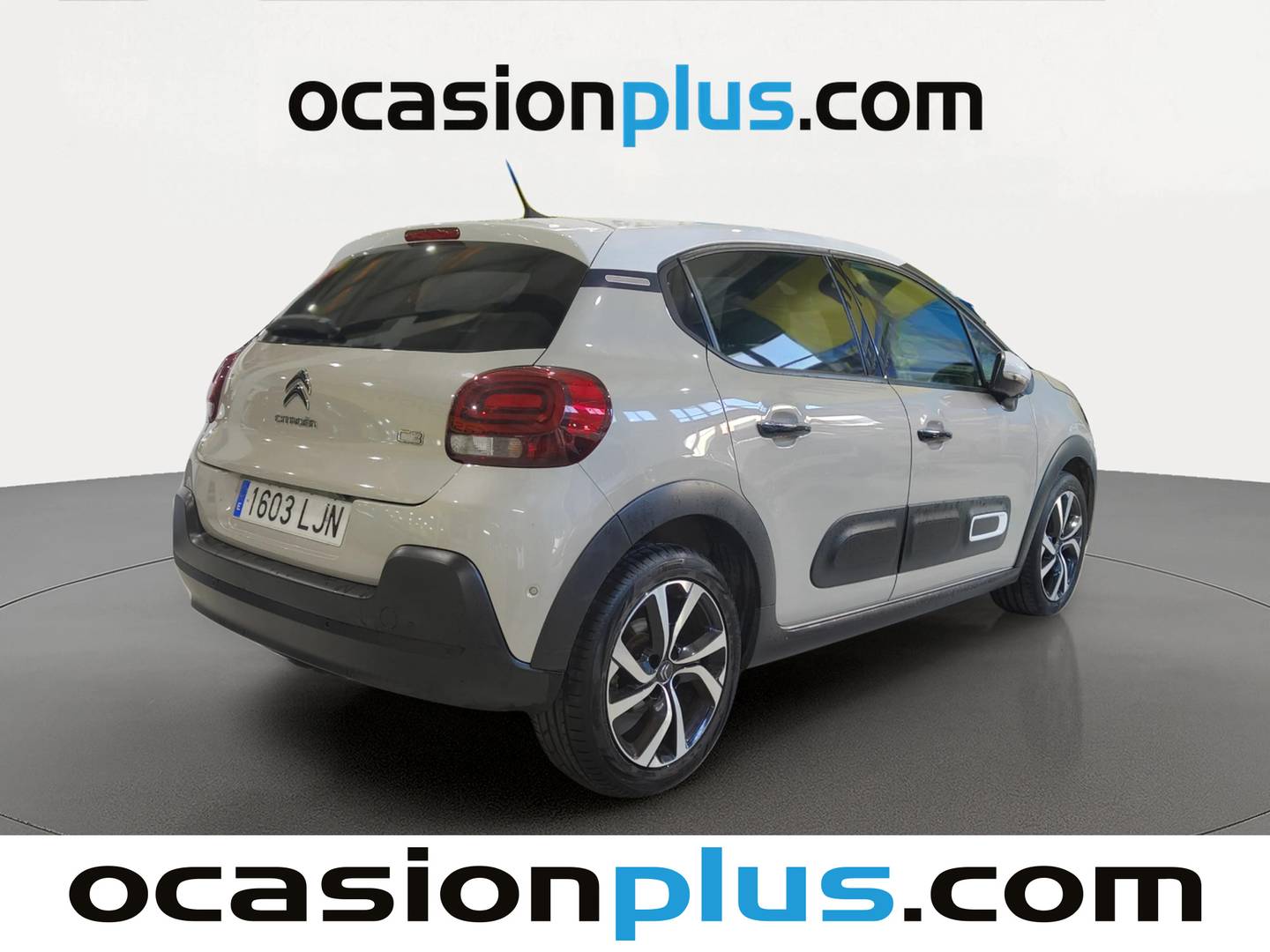 Foto trasera Citroën C3 Citroën C3 PureTech 110 S&S Shine EAT6 (110 CV) derecha