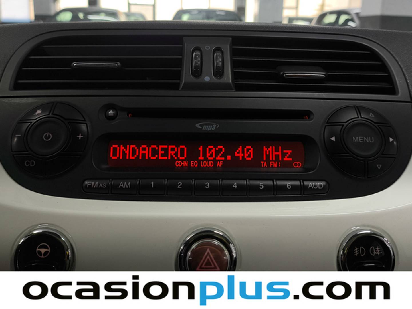 Acabados Fiat 500 Fiat 500 1.2 8v Lounge (69 CV)