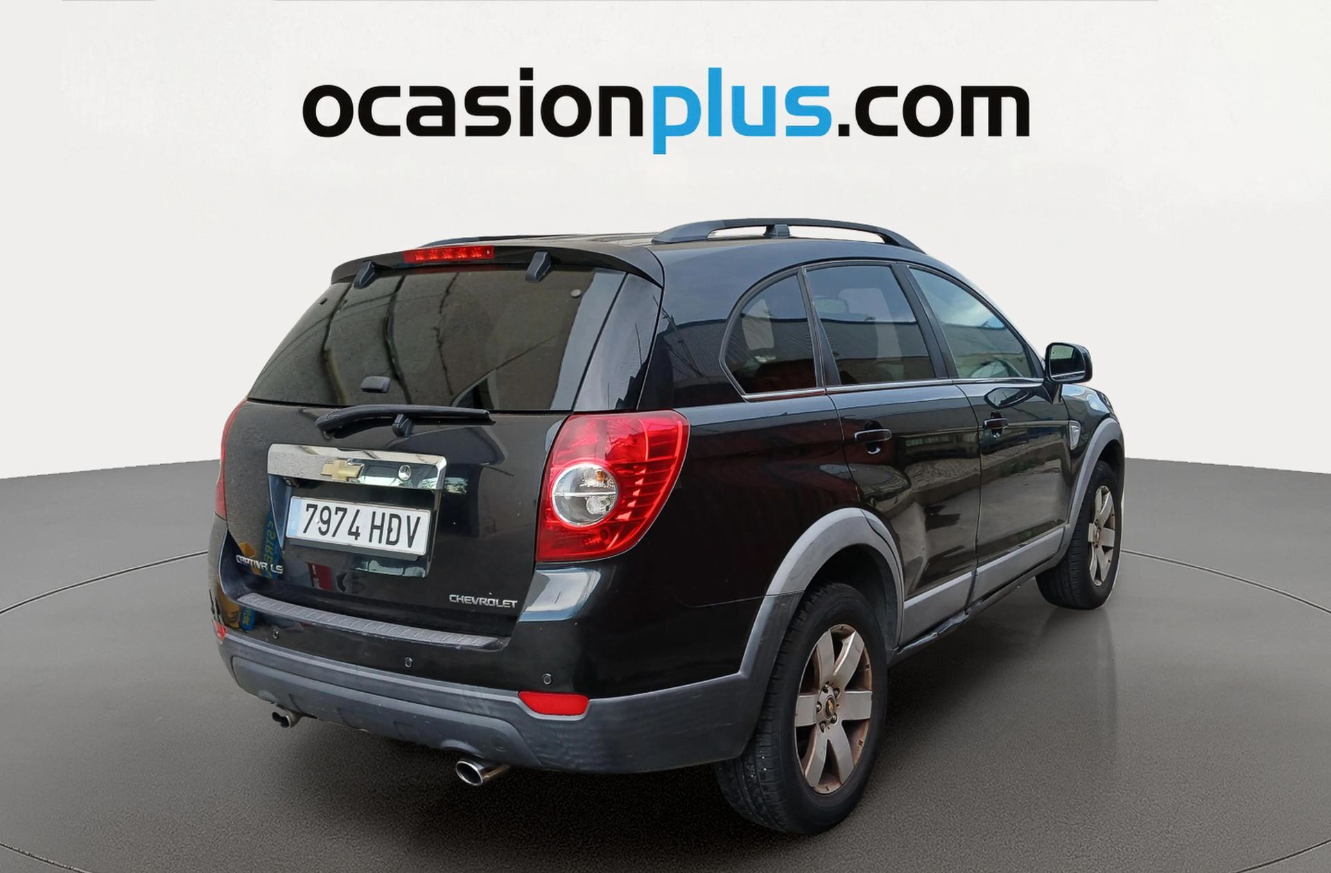 Chevrolet Captiva 2.0 Vcdi 16v LS7+ 7 plazas - foto 4