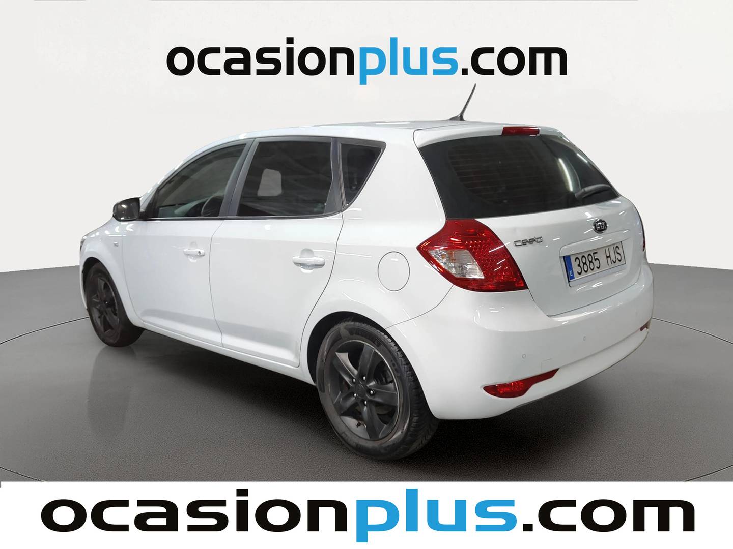 Foto trasera KIA Ceed KIA Ceed 1.4 CVVT Drive Plus (105 CV) izquierda