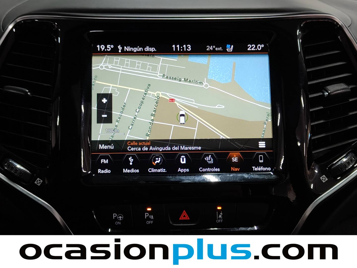Acabados Jeep Cherokee Jeep Cherokee 2.2 CRD Overland 4WD 9AT (195 CV)