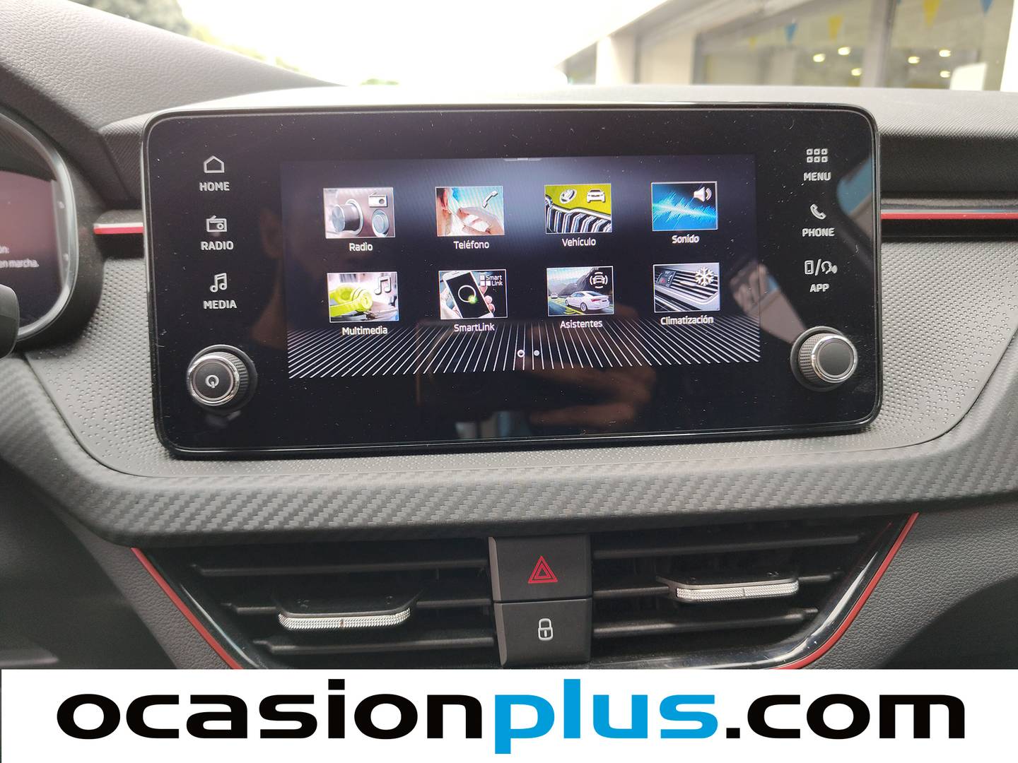 Equipamiento del Skoda Scala Skoda Scala 1.5 TSI Monte Carlo (150 CV)