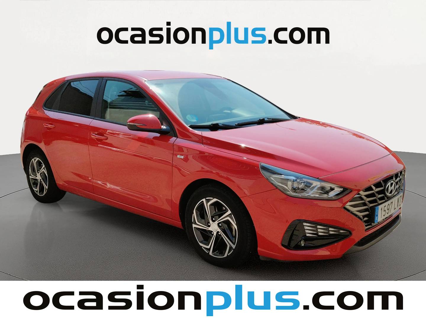 Foto delantera Hyundai i30 Hyundai i30 1.0 TGDI 48V Klass (120 CV) derecha