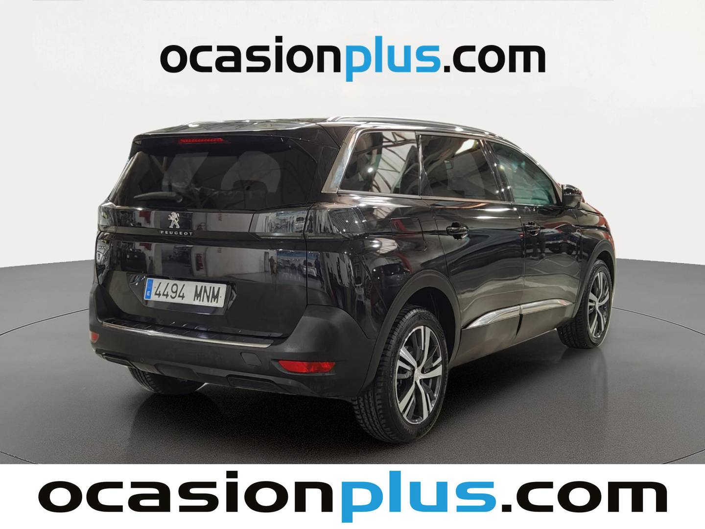 Foto trasera Peugeot 5008 Peugeot 5008 PureTech 130 S&S Allure Pack 96 kW (130 CV) derecha