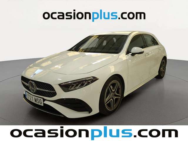 Mercedes Clase A 180 (136 CV) Pack AMG de segunda mano