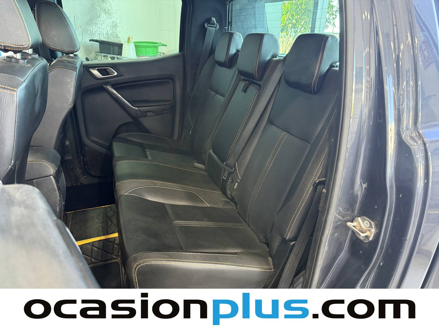 Foto asientos traseros Ford Ranger Ford Ranger Pickup 2.0 Ecoblue Doble Cabina Wildtrack 4x4 AT (213 CV)
