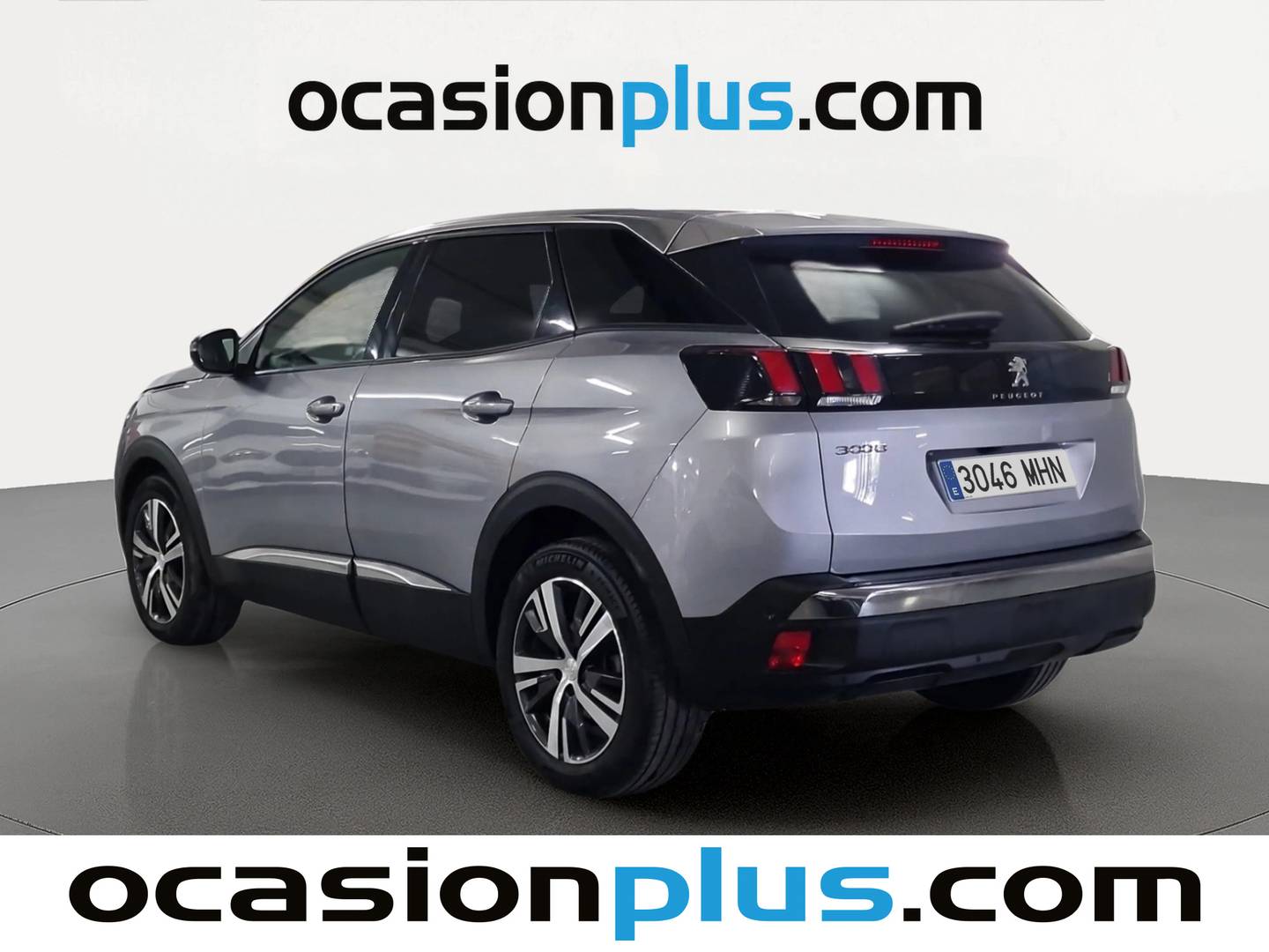 Foto trasera Peugeot 3008 Peugeot 3008 PureTech 130 S&S Allure Pack EAT8 (130 CV) izquierda