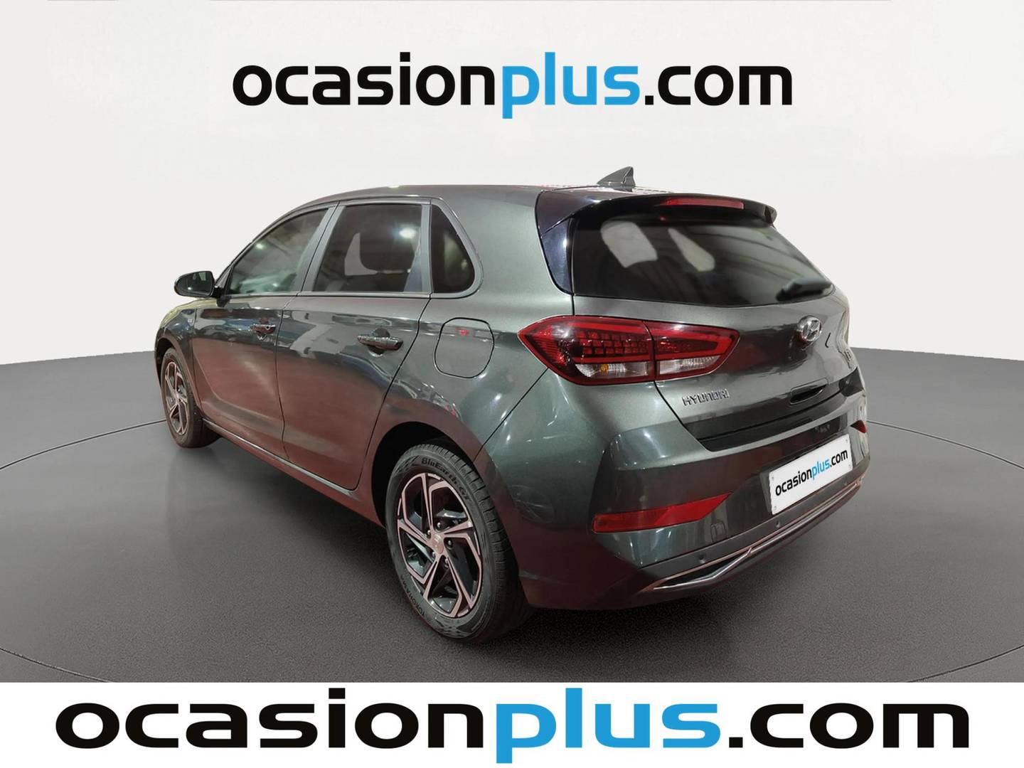 Foto trasera Hyundai i30 Hyundai i30 Hyundai i30 1.0 TGDI 48V Klass (120 CV) izquierda