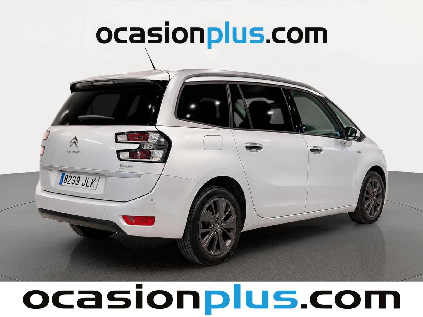 Foto trasera Citroën Grand C4 Picasso Citroën Grand C4 Picasso BlueHDi 120 Intensive Plus (120 CV) 7 Plazas derecha