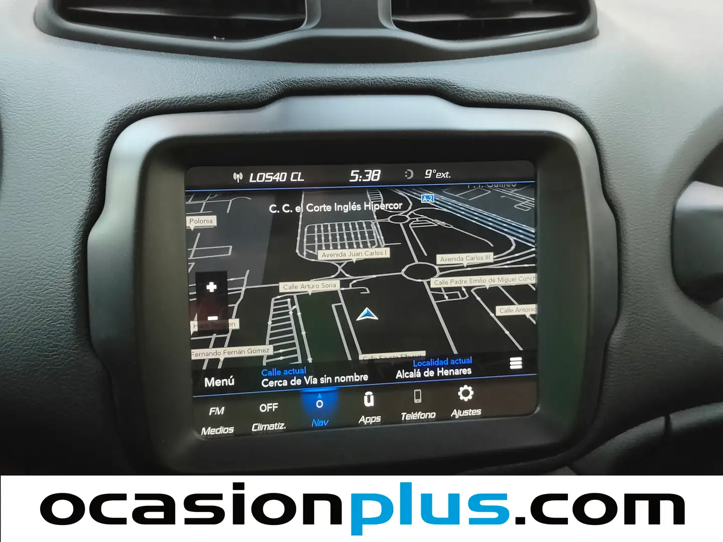 Foto Jeep Renegade Jeep Renegade 2.0 Multijet Trailhawk 4x4 AD Low Auto (170 CV)