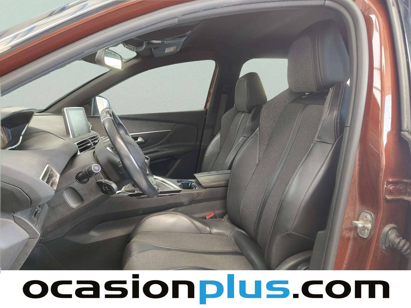 Foto asientos delanteros Peugeot 3008 Peugeot 3008 BlueHDI 130 S&S GT Line (130 CV)