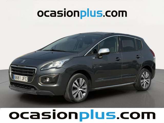 Peugeot 3008 1.6 e-HDI Style FAP Blue Lion ETG6 (115 CV) de segunda mano