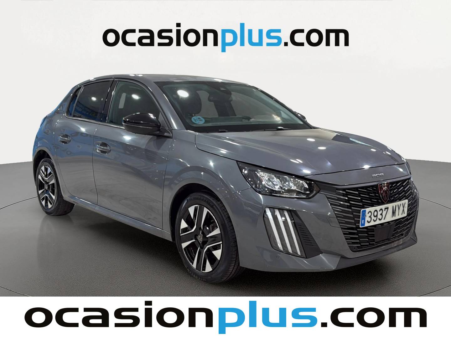 Foto delantera Peugeot 208 Peugeot 208 PureTech 100 Allure (100 CV) derecha