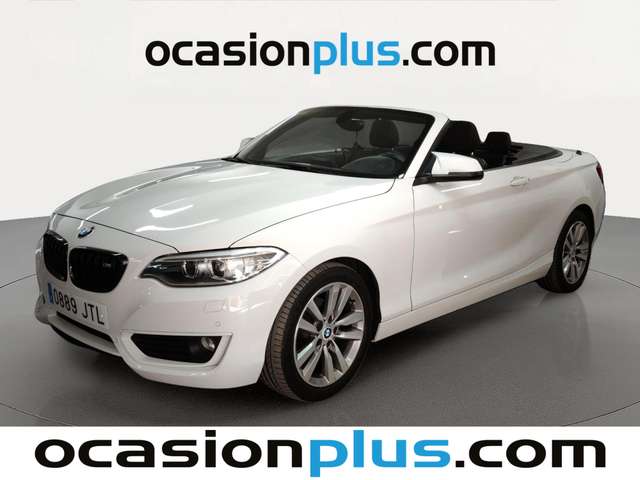 BMW Serie 2 218d Cabrio (150 CV) de segunda mano