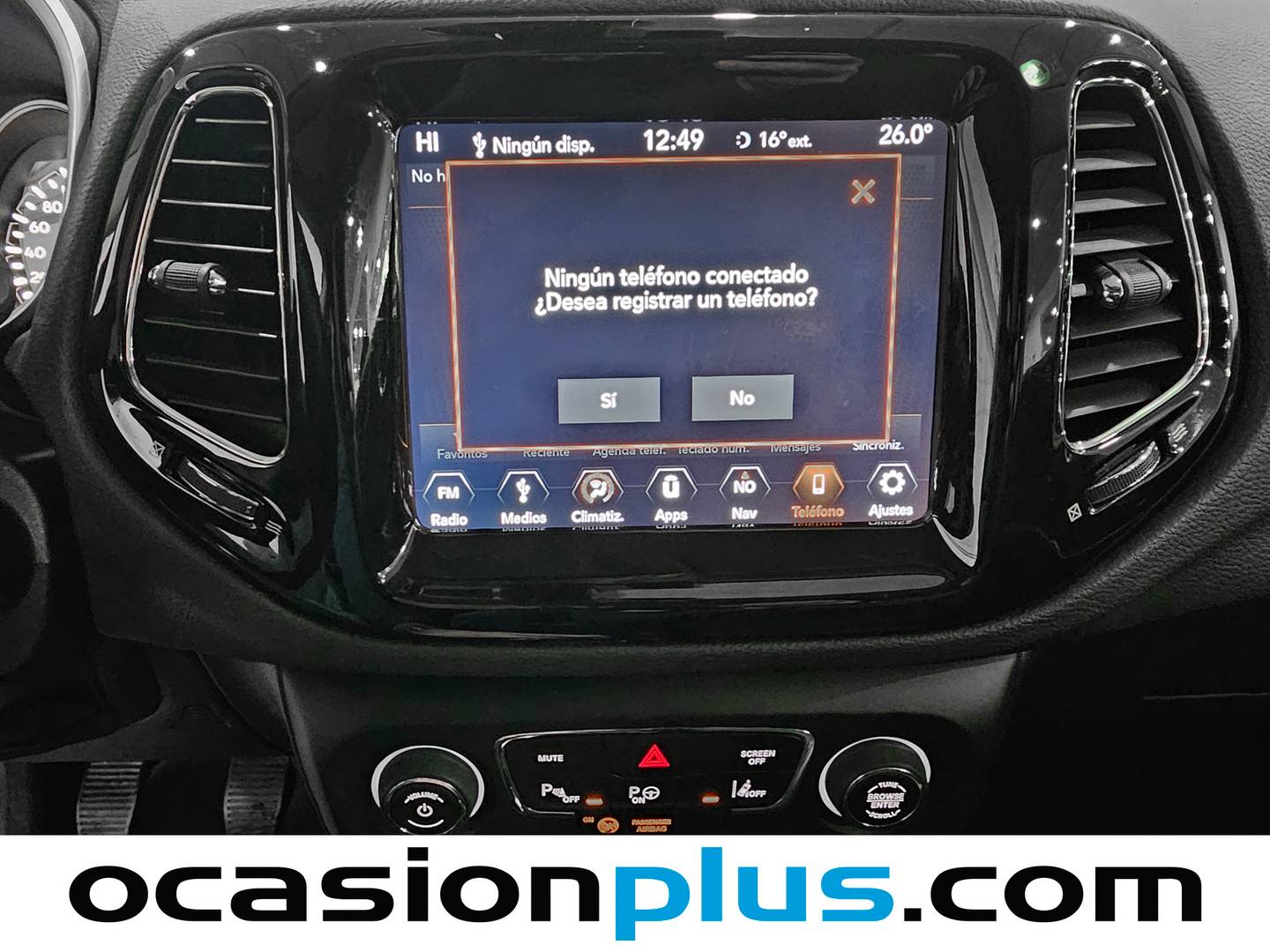 Foto Jeep Compass Jeep Compass 1.6 Multijet Limited 4x2 (120 CV)