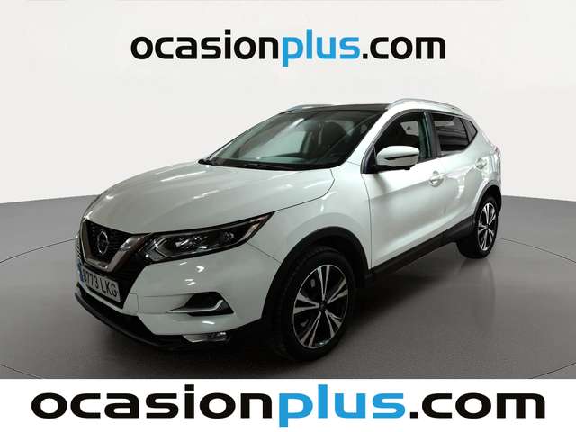 Nissan QASHQAI DIG-T 140 N-Connecta 4x2 (140 CV) de segunda mano