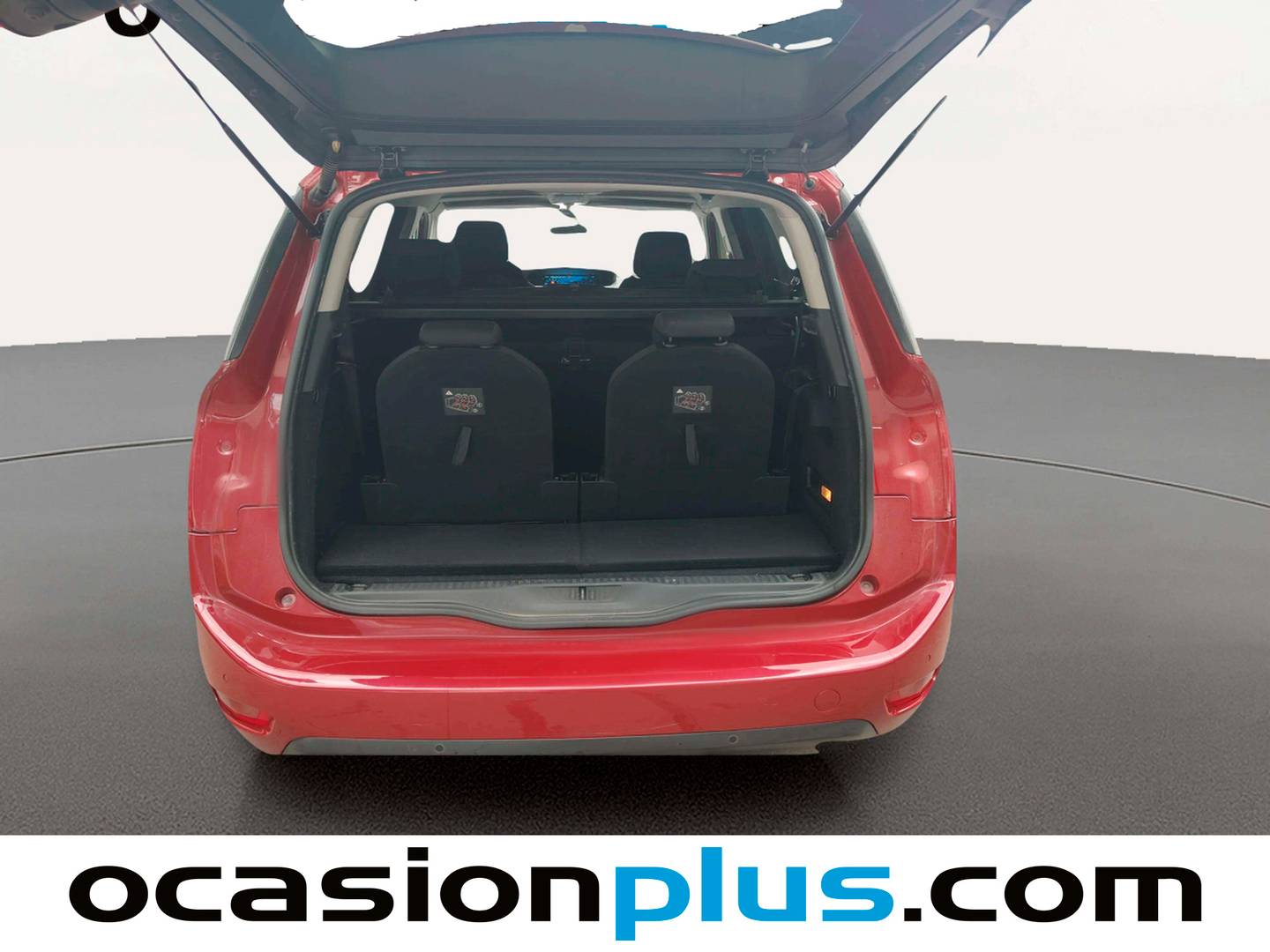 Fotos maletero Citroën Grand C4 Picasso Citroën Grand C4 Picasso Grand C4 Picasso 1.6 e-HDI Airdream Intensive ETG6 (115 CV)
