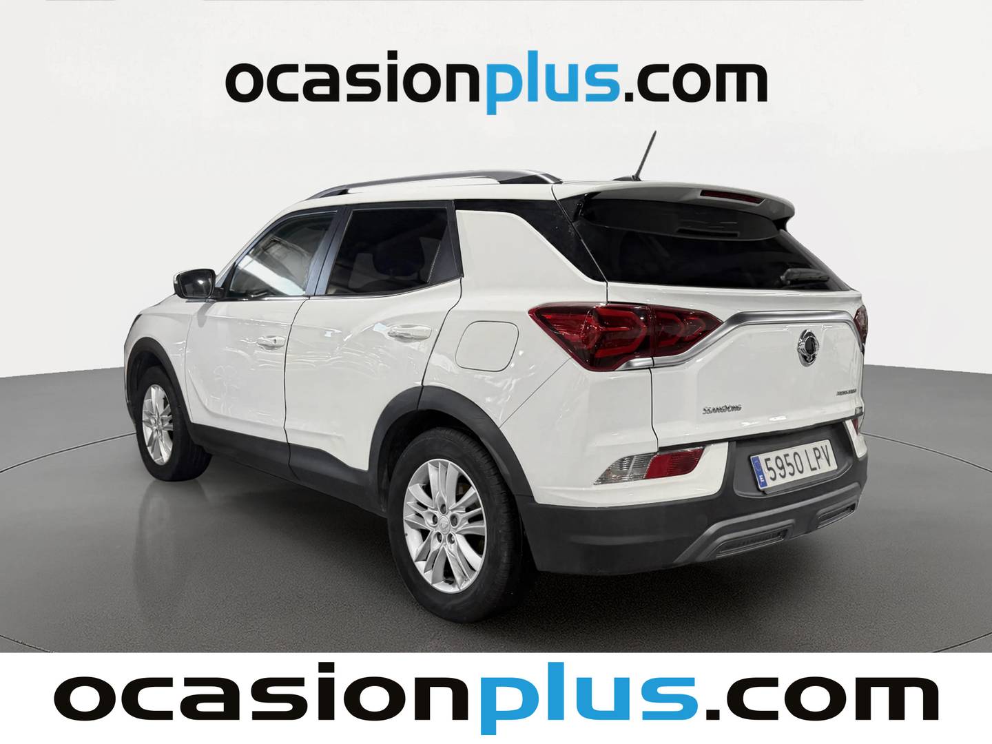 Foto trasera SsangYong Korando Ssangyong Korando G15T Urban (149 CV) izquierda
