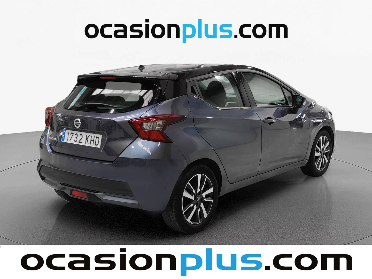 Foto trasera Nissan Micra Nissan Micra IG-T 90 S&S Acenta (90 CV) izquierda