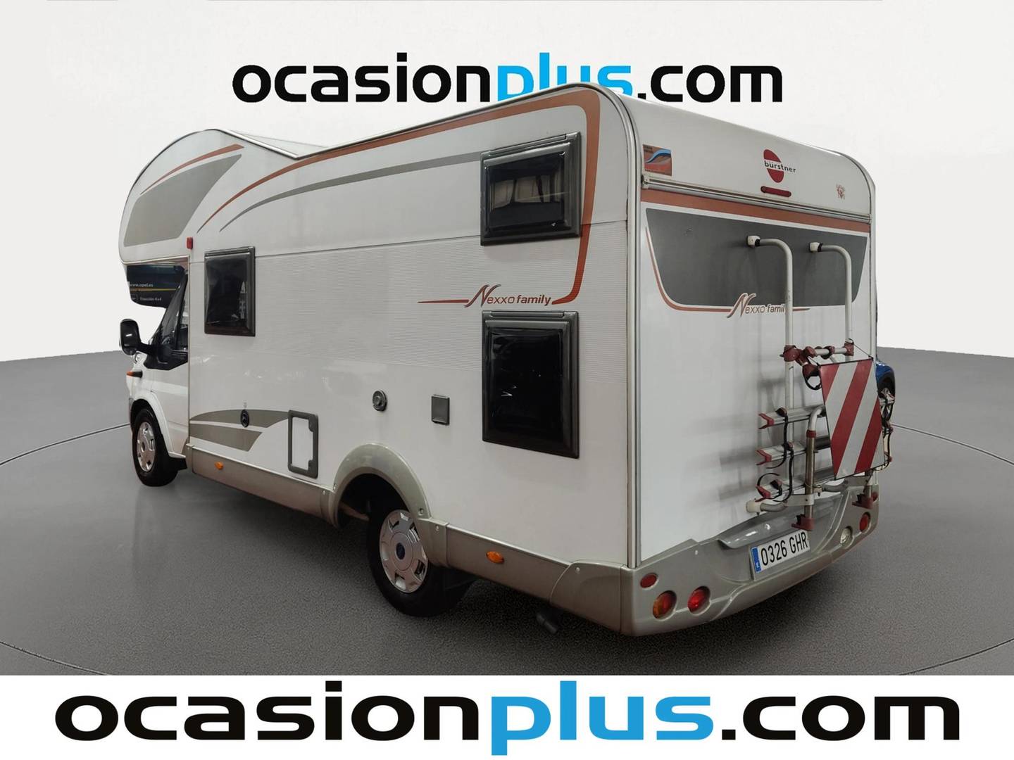 Foto trasera Burstner Belcanto Burstner Belcanto A570 (131 CV) izquierda