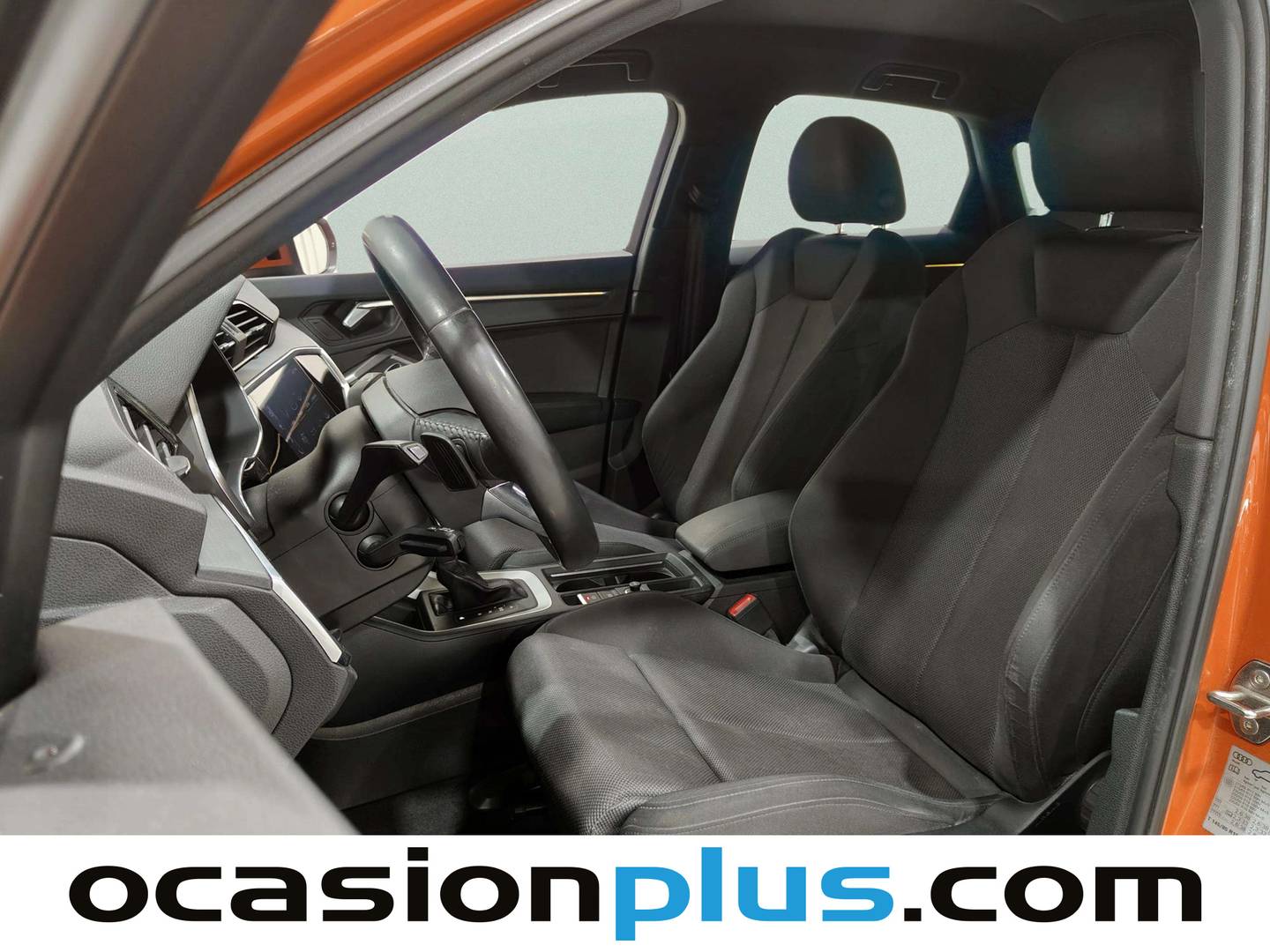 Foto asientos delanteros Audi Q3 Sportback Audi Q3 Sportback S line 35 TDI (150 CV) S tronic