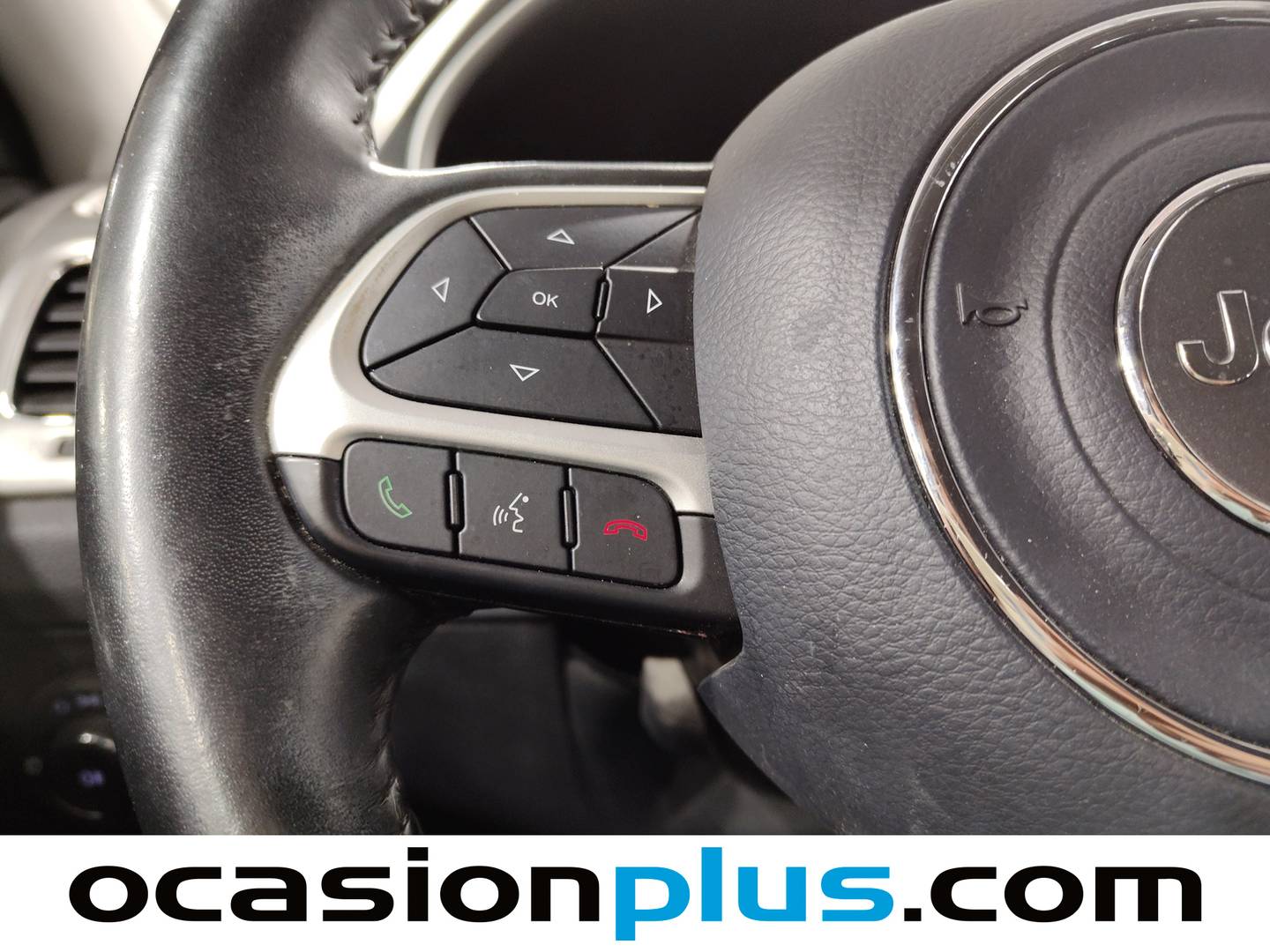 Equipamiento del Jeep Compass Jeep Compass 1.4 Multiair Sport 4x2 (140 CV)